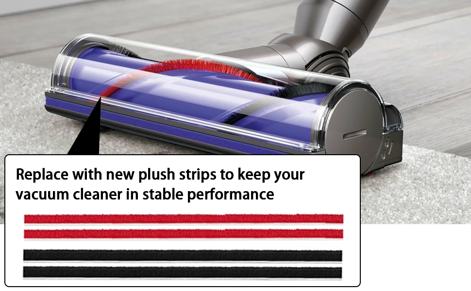 soft plush strips