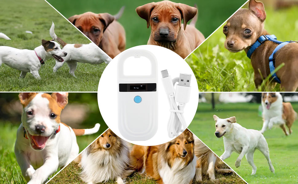 Pet Microchip Scanner