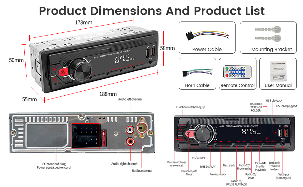 Product size