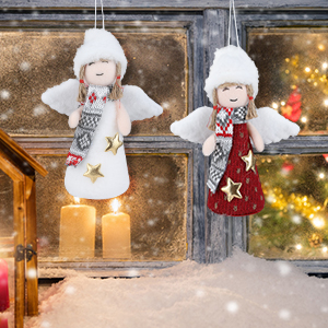 Hanging Angel Doll Ornament