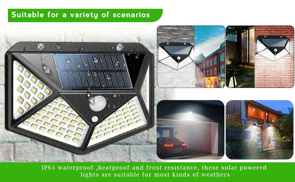 Lampes solaires