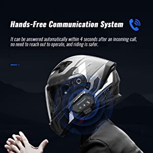 Accessoire pour Casque Moto Telecommande