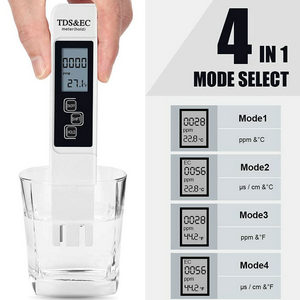 compteur pH et TDS