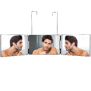miroir coiffeur miroir 3 faces miroir coiffeuse mirroir coiffeur 360 miroir douche