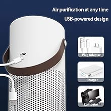 HEPA Air Purifier for Bedroom