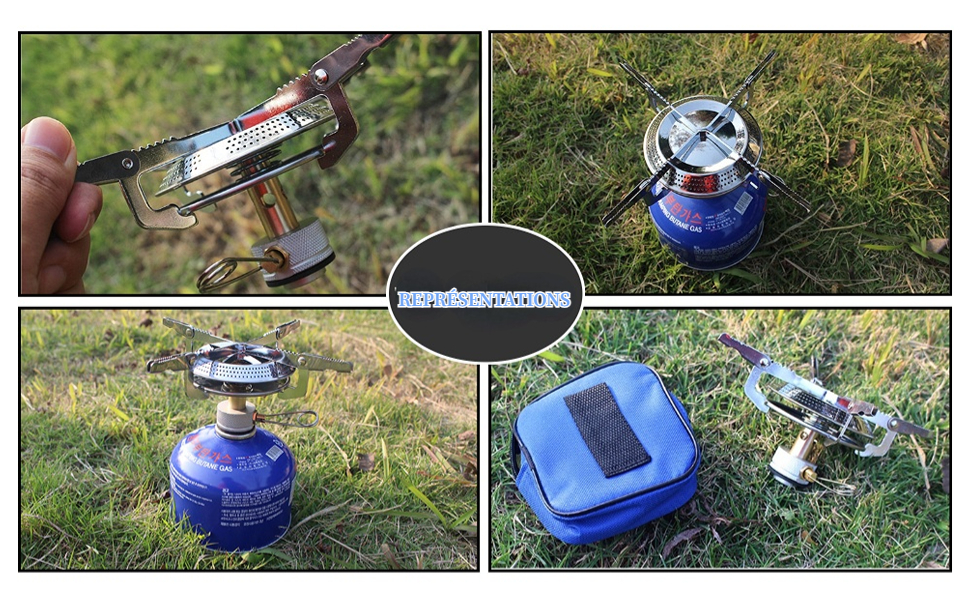 Réchaud de Camping à Gaz