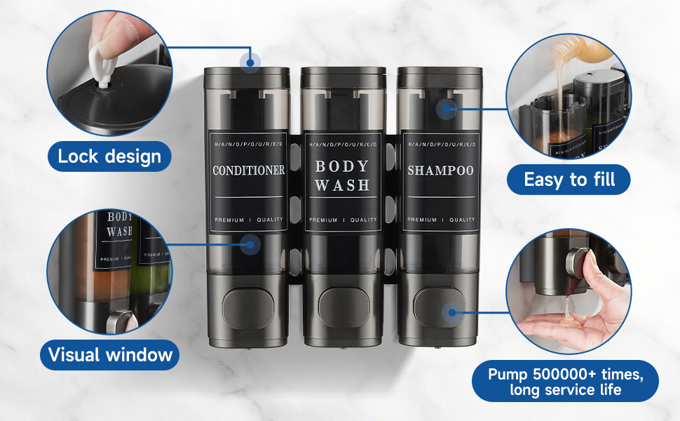shower soap dispenser