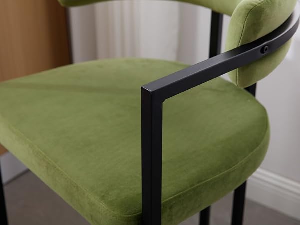 chaise bar grise
