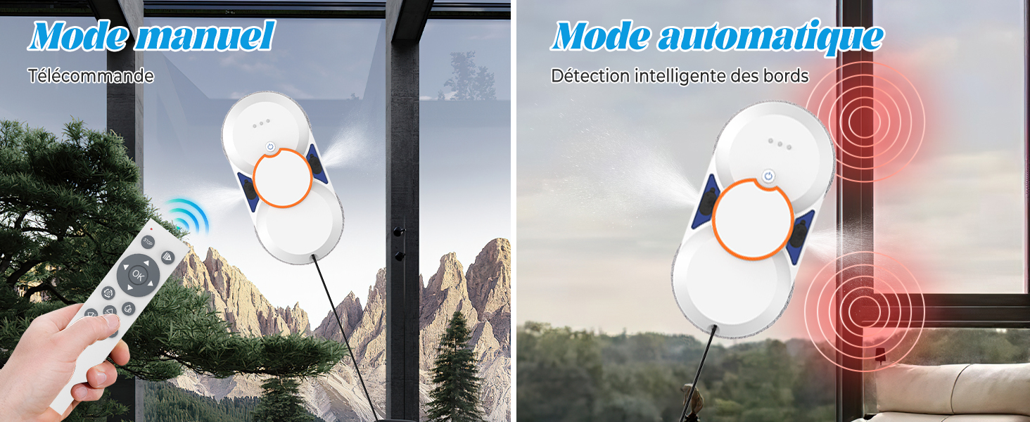 Robot Nettoyeur de Vitre