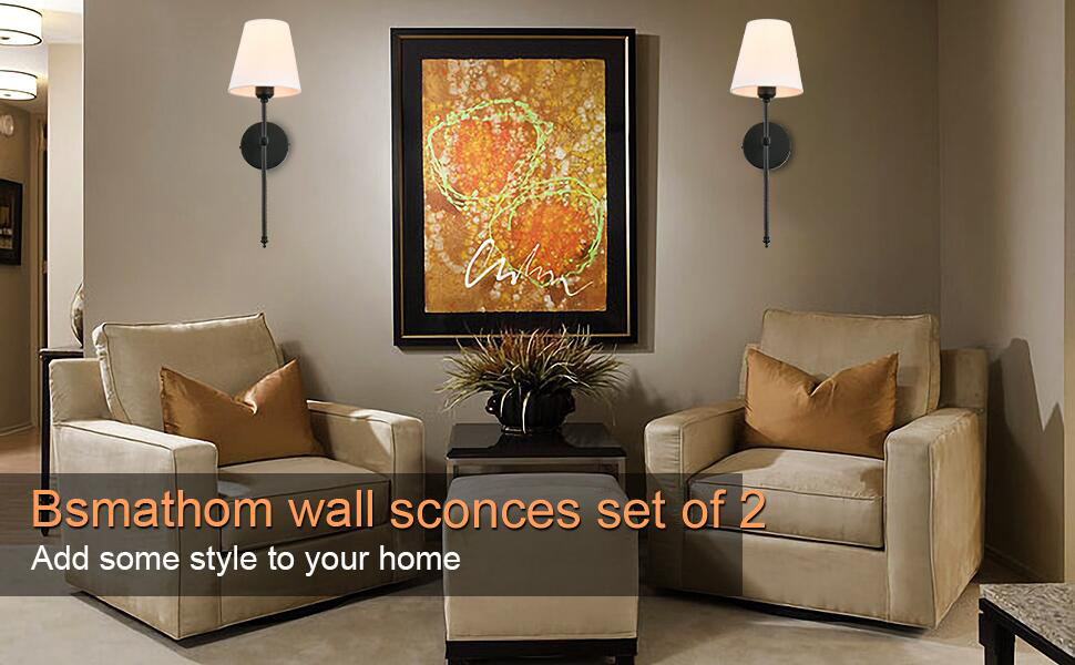 wall sconces