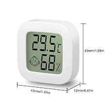 Mini thermomètre hygromètre