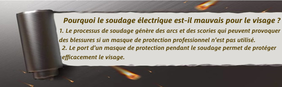 Casque de soudeur