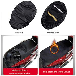 couvre selle scooter 