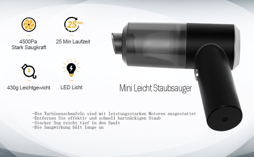 Nettoyeur sous vide Mini