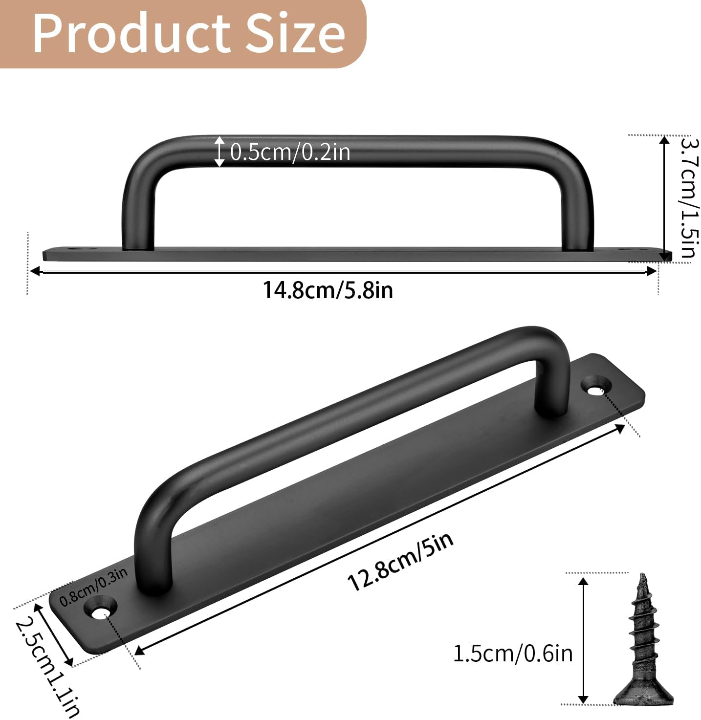 Wnutrees Armadietto Da Bar Con Stazione Di Ricarica USB – Credenza Con Porta A Scorrimento Stile Fienile, 99 Cm, Nero – Per Cucina E Soggiorno