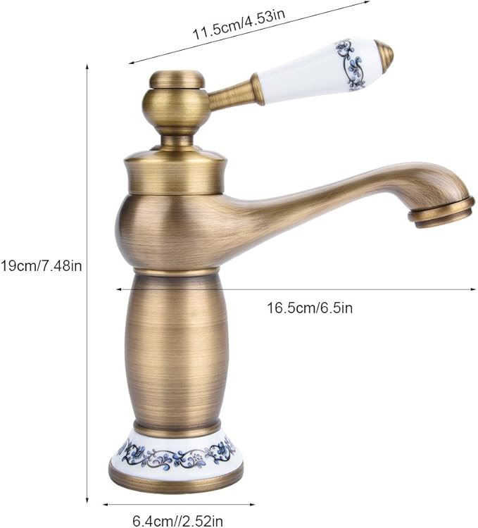 Grifo da bagno a cascata nero mitigatore monocomando