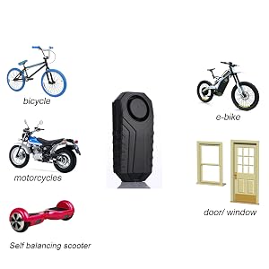 Alarme de vélo