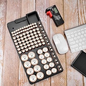 Battery organizer