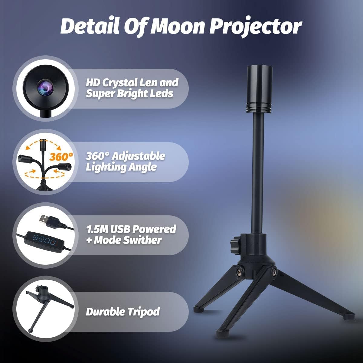 Luce notturna decorativa a forma di luna e stella, simpatica lampada da notte a LED, regalo per bambini, per feste di compleanno, baby shower, camera dei bambini, decorazione per soggiorno (bianco