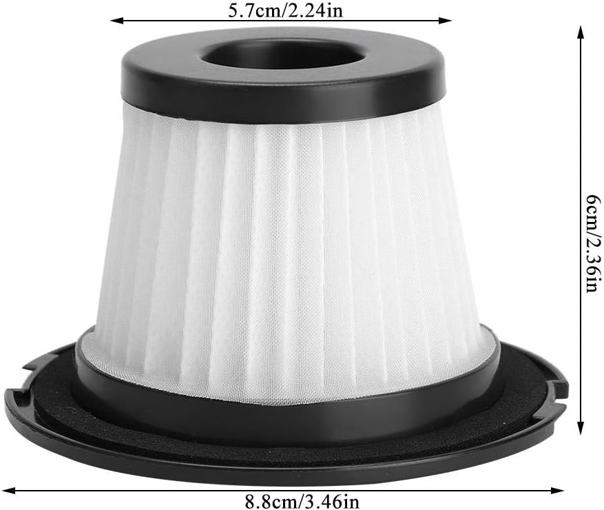 Filtre d'aspirateur