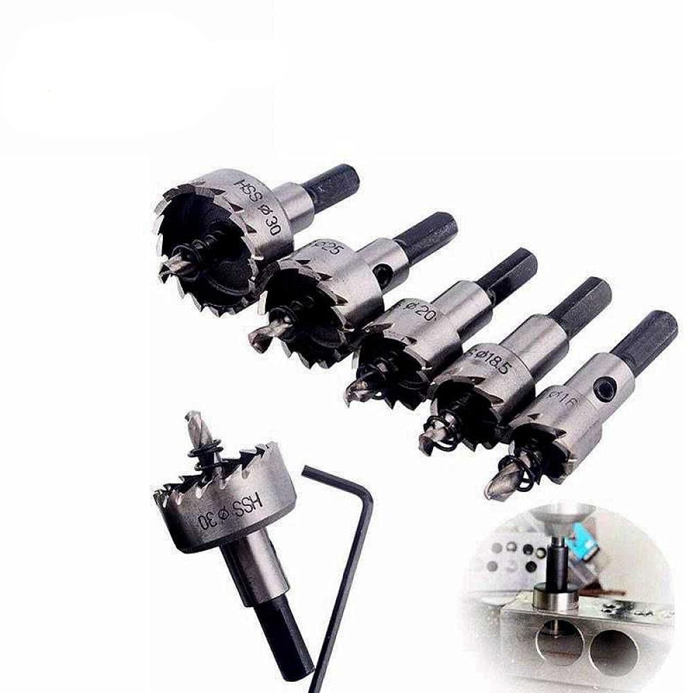 Kwb 421600 Set 13 Punte Al Cobalto A Spirale Per Metallo HSS 1,5 - 6,5 - Foto 7