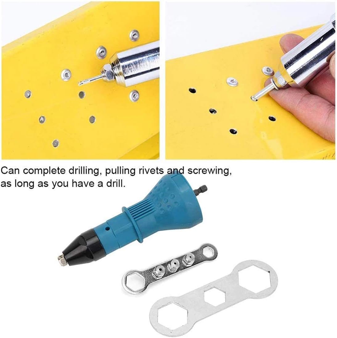 Pistolet à Rivets Sans Fil Matco Tools 20V, Sans Balai, Modèle MCL20RGG, Vert, Avec Embouts