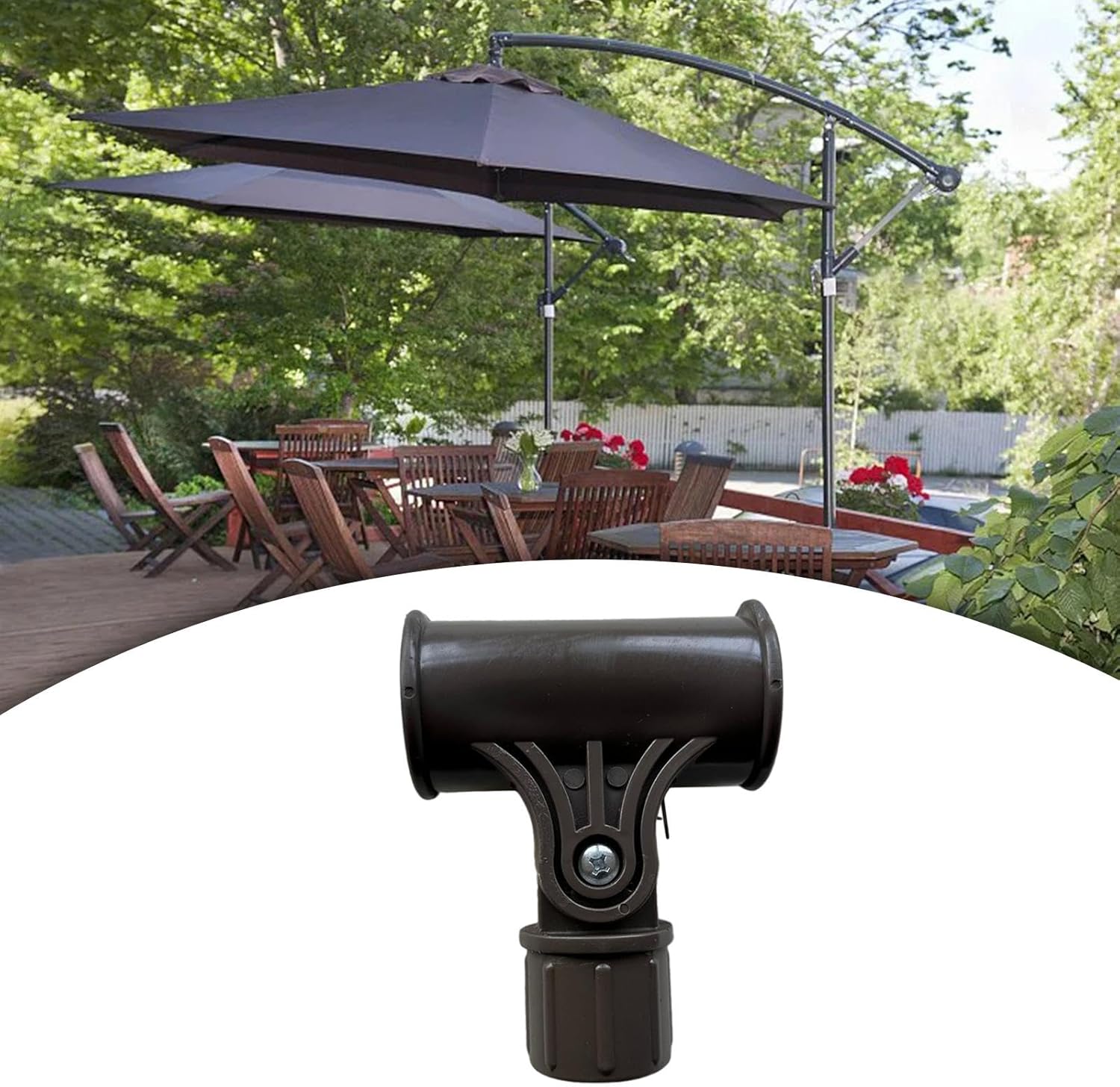 Gralara Accessori per ombrelloni da Giardino Parti di Ricambio per