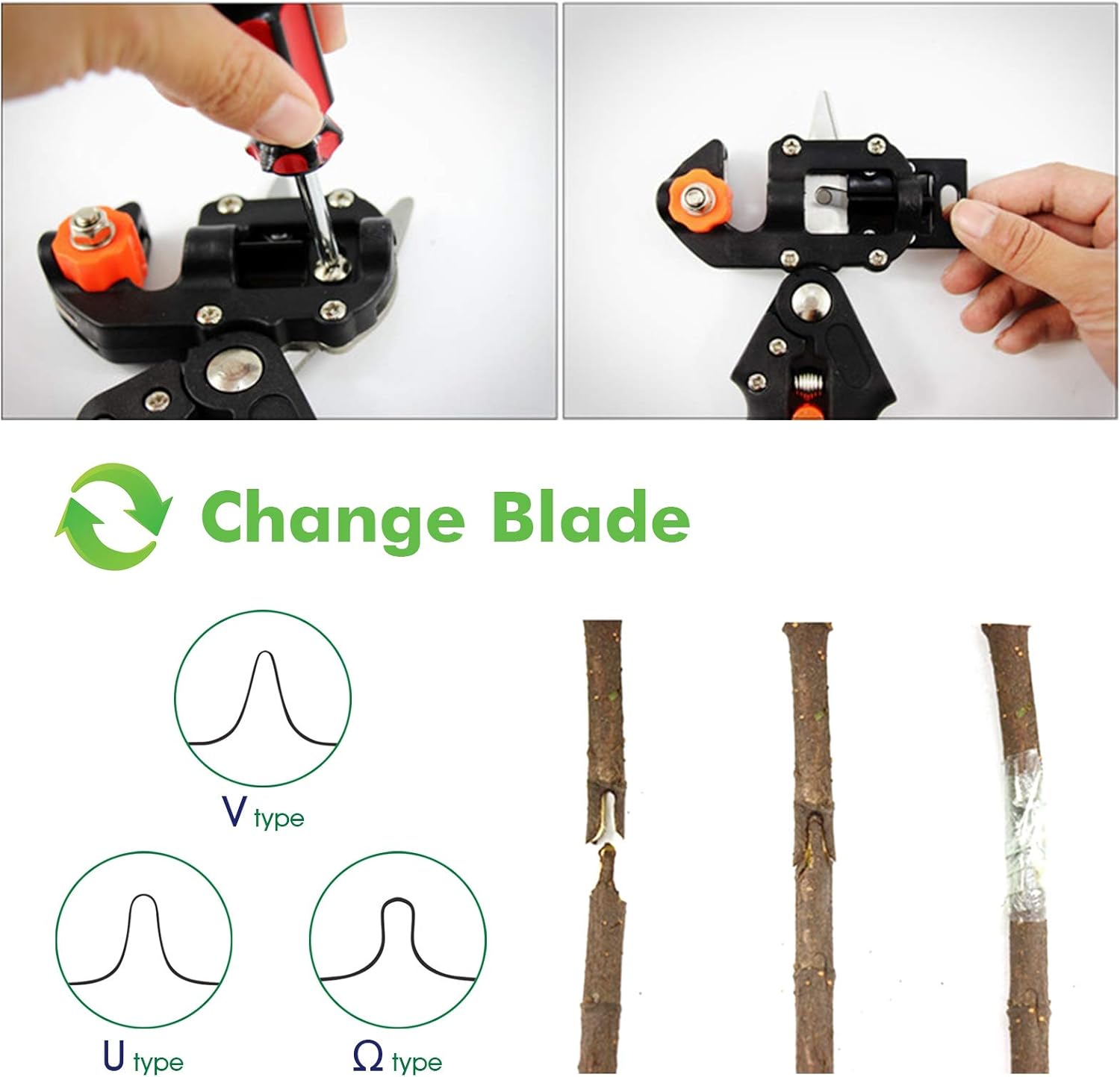 Professional Fruit Tree Grafting Pliers, Pruning Shears Gardening