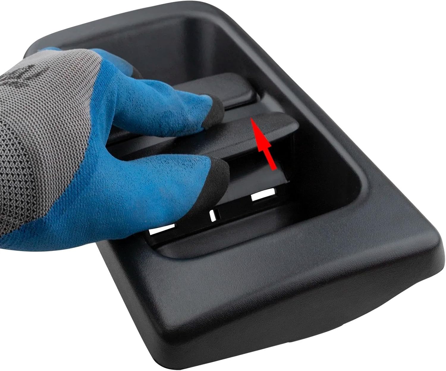 Keenso Poignée De Porte Extérieure Côté Conducteur Gauche - Compatible 2012-2018 - Finition Chrome
