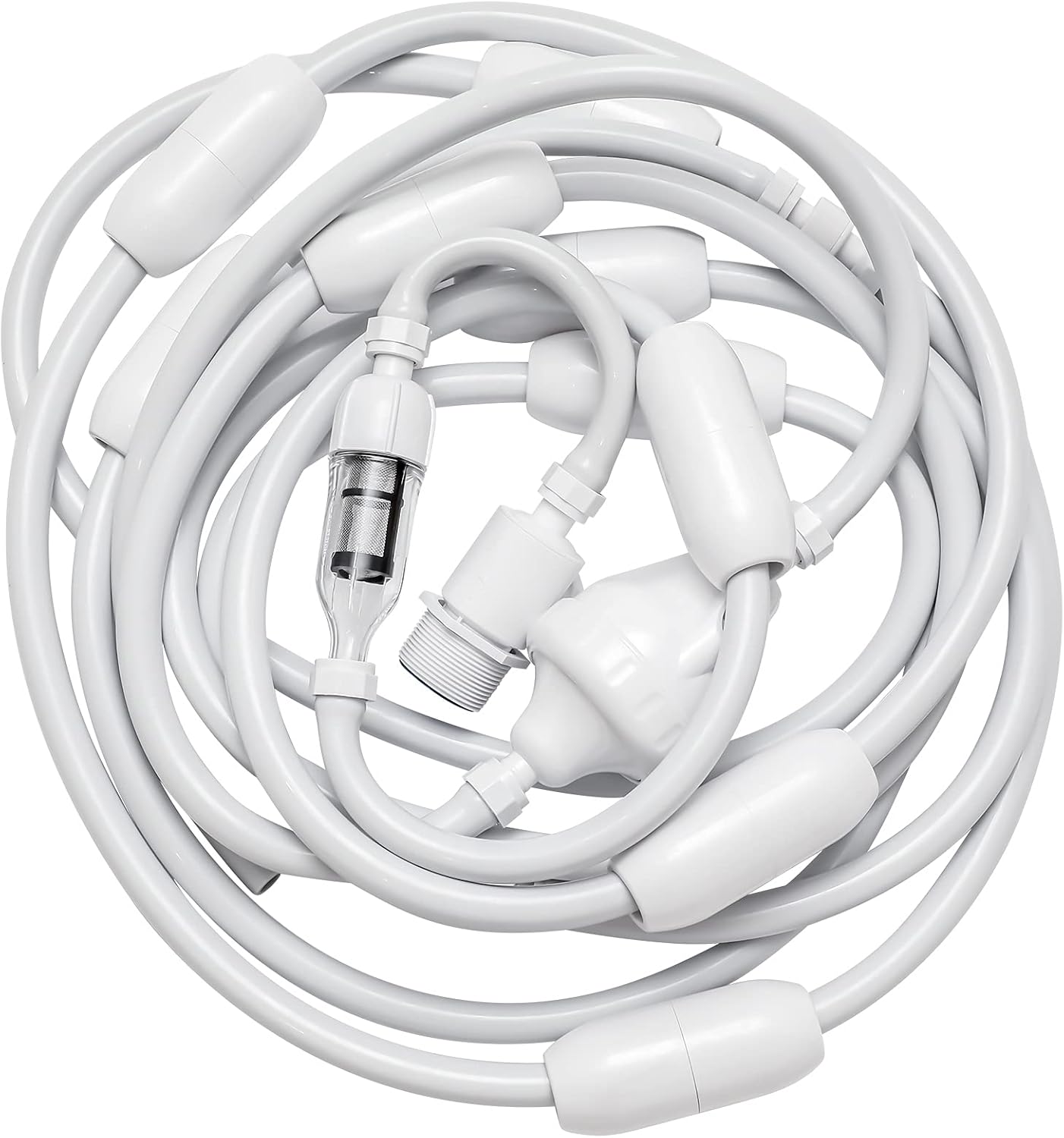Tuyau De Rechange 1,8 M Pour Nettoyeur Polaris 360 - Modèle 9-100-3102, Blanc - 10