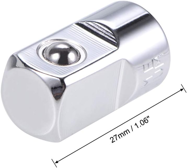 Adaptateur Douille Réducteur 1/4 Pouce Femelle à 1/2 Pouce Male En Cr-V Acier -Silverols Magasin AAHKMJXYDAFdJAOAIMEbOAchMsjc3QZBtjSFHA9dqEpXPSB65XDJrhSVyThNg87jDURivsIQioVkU4HdlEVCOvmJqupLSMDIfZUAQ v3XTYZwxYwvLYpRNbL