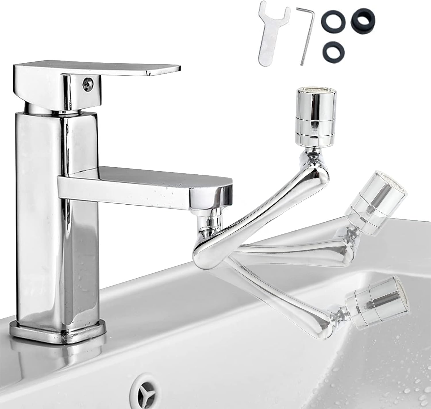 Extension pivotante
