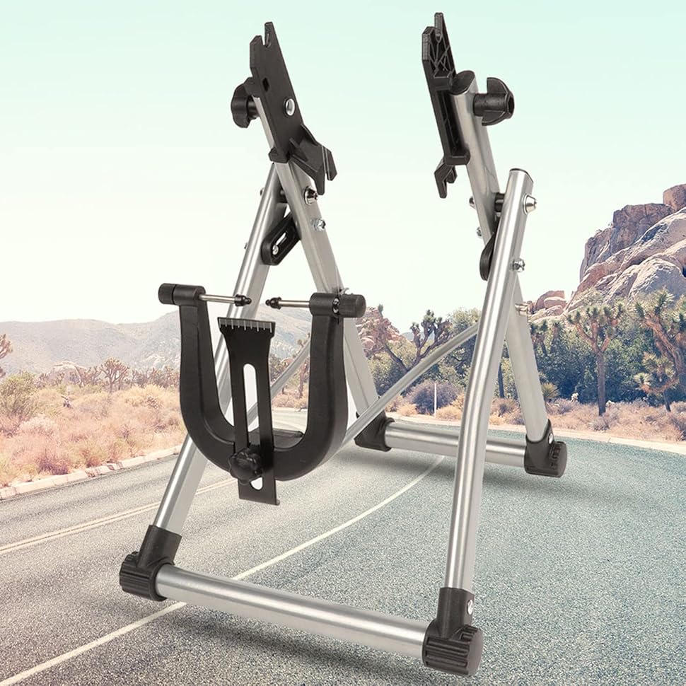 Support de guidage de roue de vélo