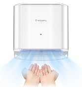 Modunful Sèche-mains automatique pour toilettes commerciales et domestiques, sèche-mains électrique à support mural...