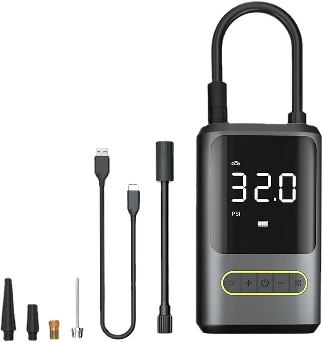 Pompe À Air Électrique Pour Pneus - Gonfleur De Pneu Numérique, Pompe à Air élec