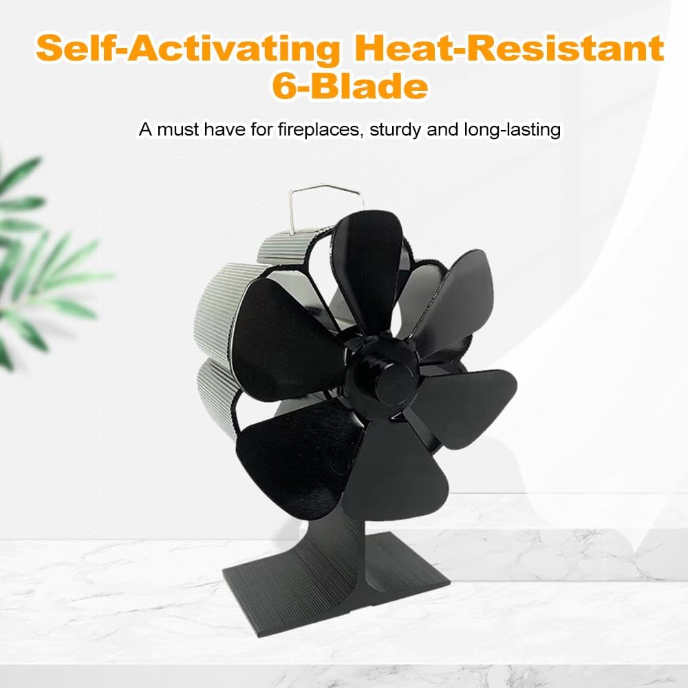 Povanjer Souffleur AC/DC, Ventilateur électrique à Vitesse Variable 12