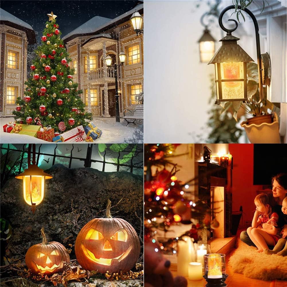 Ampoule LED flamme