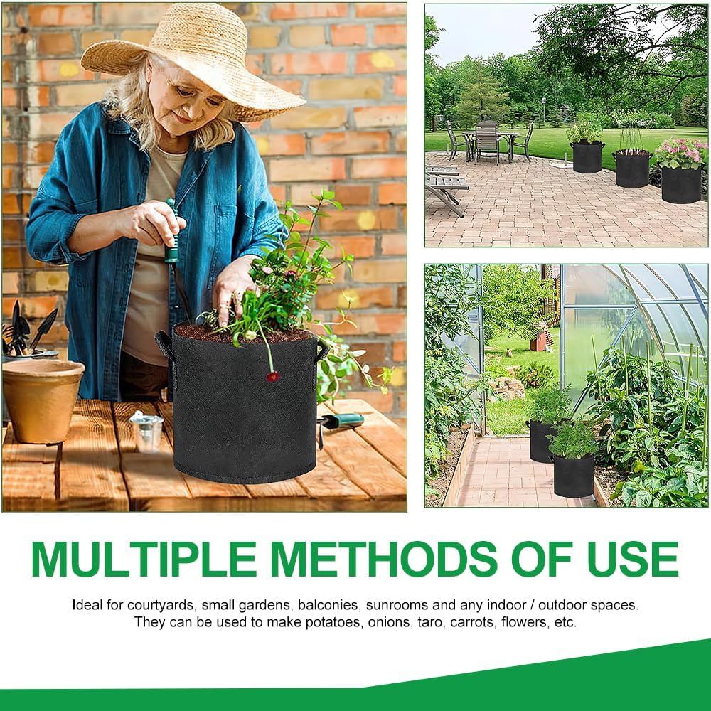 Acheter Paniers De Plantation En Plastique Pour étang De Jardin, 10 Pièces, Pots De Jardinières