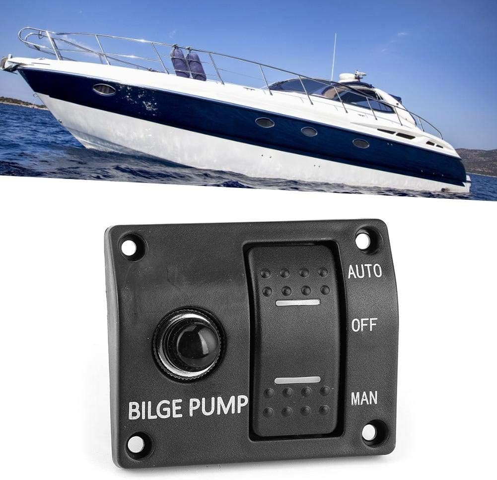 Panneau de commutateur de bateau marin