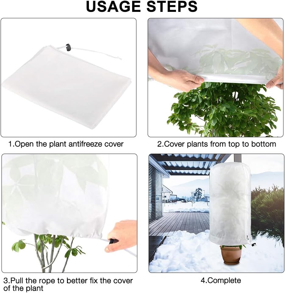 Housse de protection pour plantes