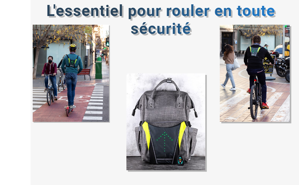 gilet led