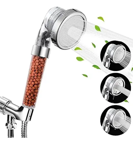 Buzoola Rociador De Ducha De Mano Con Filtro De Iones Eco Pi