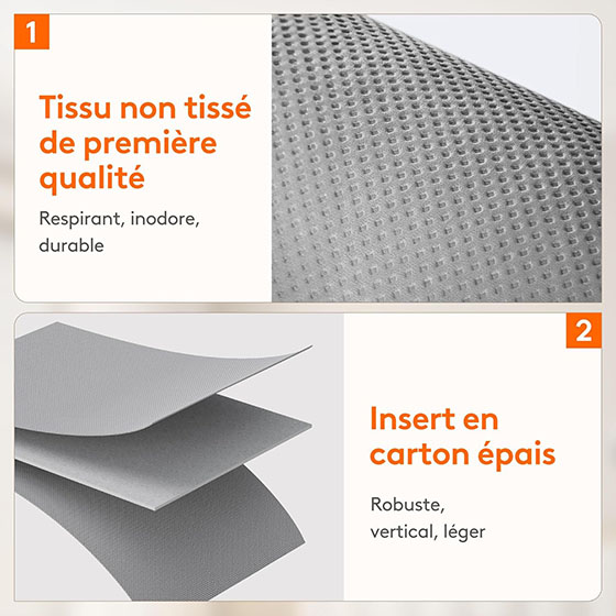 Sacs de rangement pliables