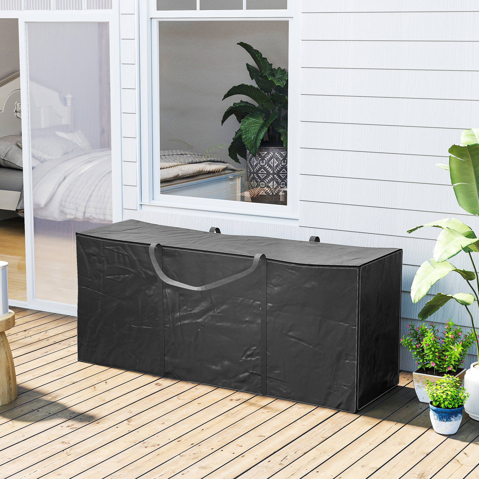 Capacité 720L avec coussins
