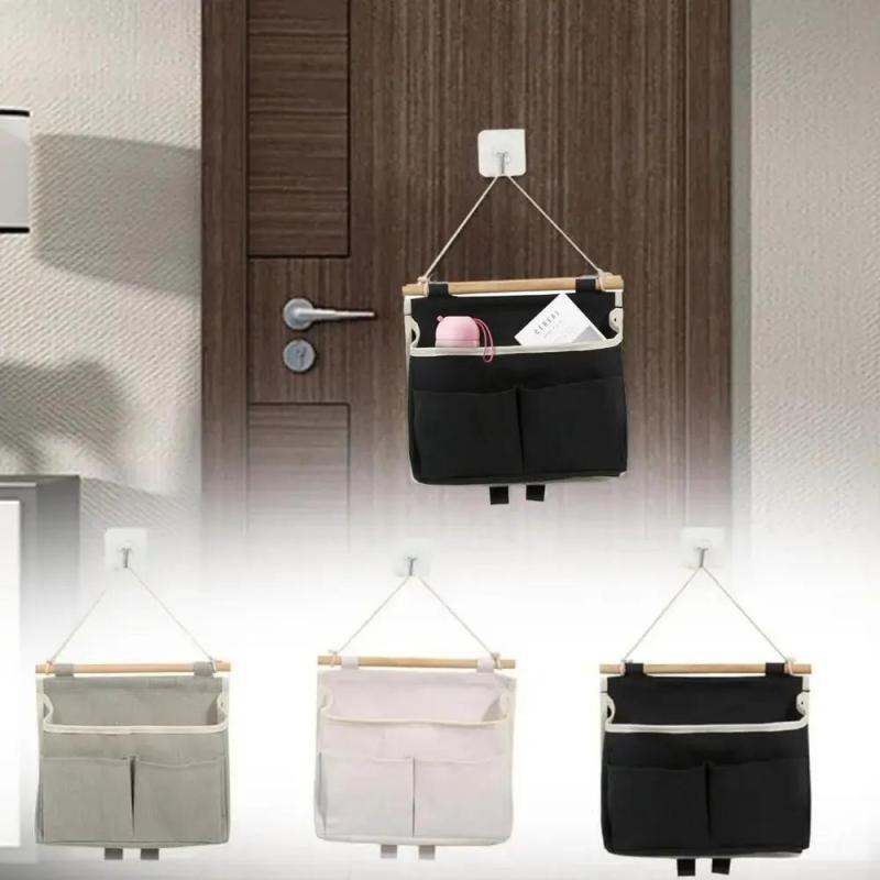 Détail des compartiments et du tissu Oxford
