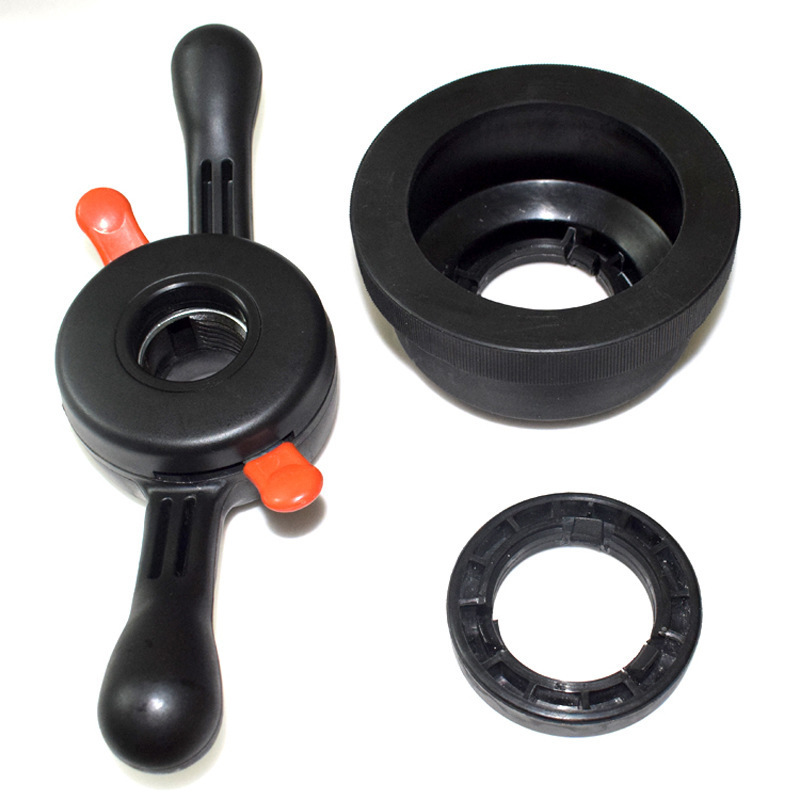 Accessoires équilibreuse pneus - écrou rapide et poignée