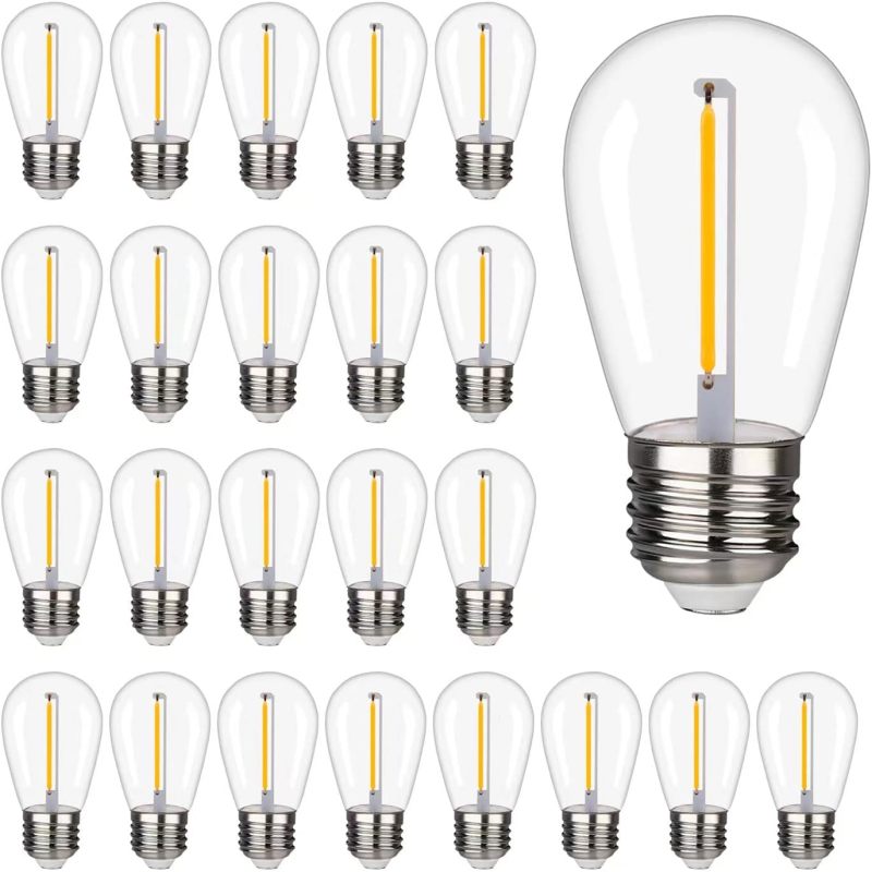 Ampoule LED S14 - vue d'ensemble