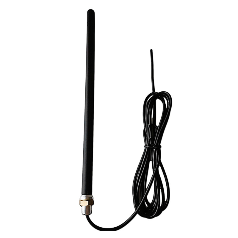 Détail connecteur SMA et support inox