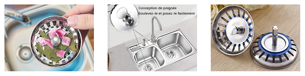 Filtre Évier Cuisine