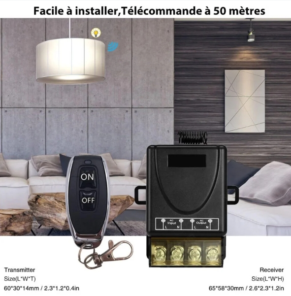 Interrupteur de télécommande
